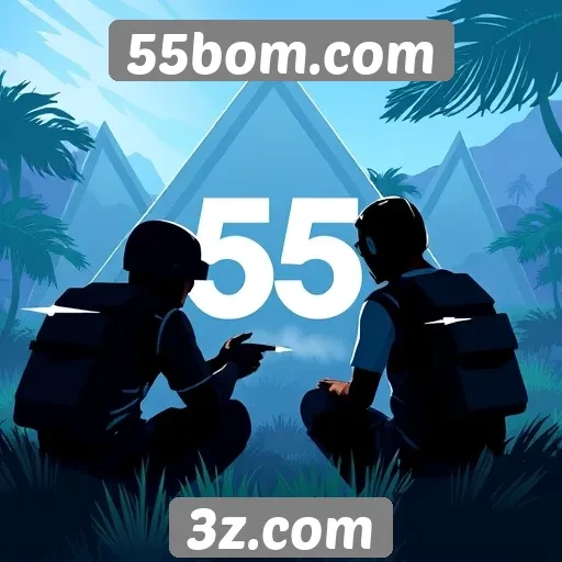 Recursos exclusivos do 55bom para gamers