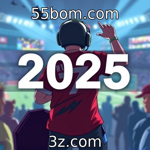 Expectativas para eventos de jogos em 2025
