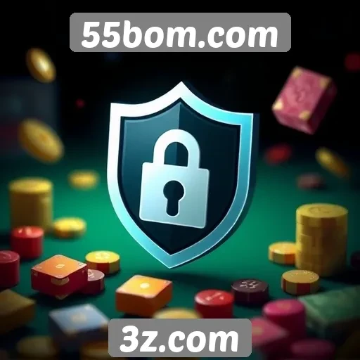 Segurança e privacidade no 55bom.com